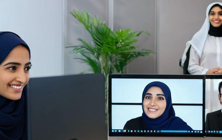 미션 스테이트먼트 작성 시 대화법 - **Prompt 1: The Art of Focused Digital Listening**
    "A candid medium shot of a young Arab man, in...